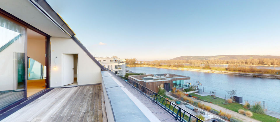 Kuchelauer Hafen Penthouse, 1190 Wien
